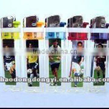 63# Disposable Flint Lighter with pvc