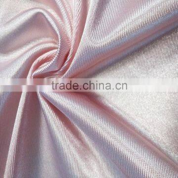 garments shiny textile fabrics dazzle fabric warp knitting 100% polyester