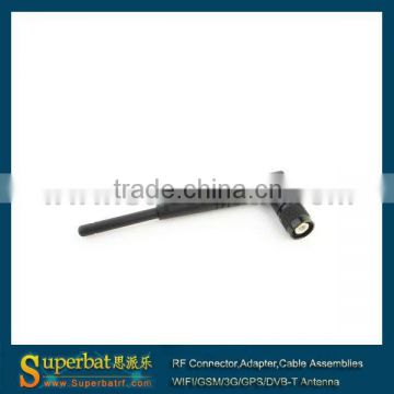 Omni WiFi antenna tilt-and-swivel TNC male 5dbi 2.4ghz wifi antenna