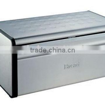 easy use stainless steel bread storage box