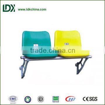 Economical Polyethylene playground seating chairs china stadium seat