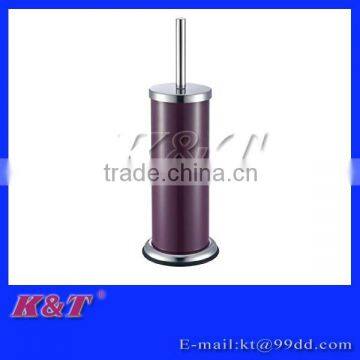 Elegant appearance stainless steel Toilet brush holder