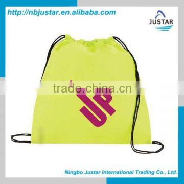 80g Nonwoven Fabric Wholesales Cheap Drawstring Promotional Gift Bags photo-3