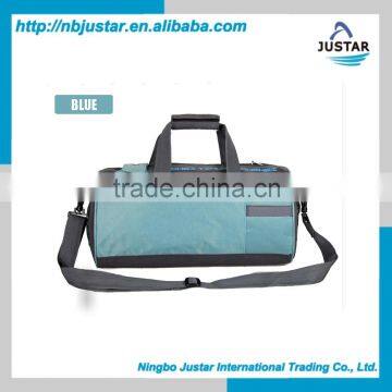 Unique Style Personalized Waterprooof Lightweight Barrel Lined Gym Sports Duffel Bag / Cylinder Sports Equipment Gym Bag photo-4