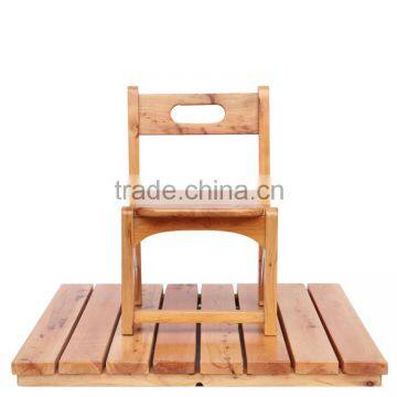 Children chairs wooden stool cartoon stool