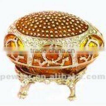 2012 Golden Lovely metal jewerly box LFJ0008