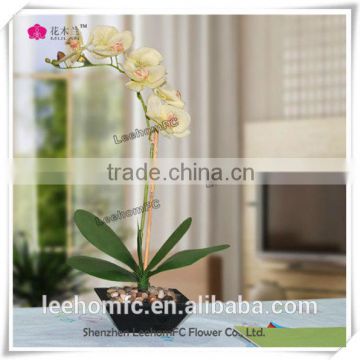 wholesale high quality silk flowers preserved orchid flower