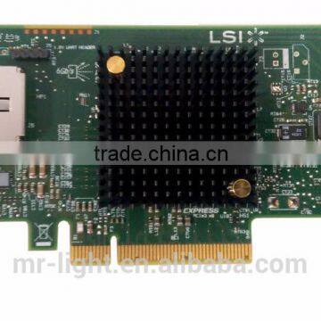 LSI SAS 9207-4i4e 8-port, 6Gb/s SAS+SATA to PCI Express Host Bus Adapter