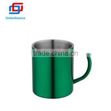 Stainless Steel Double Wall Insulated Mug 280ml