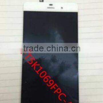 Touch Encoding: CT4F1817FPC-A3-E / LCD Encoding: TFT5K1069FPC-A3-E Assembly