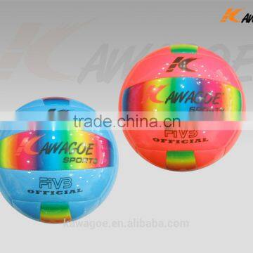 Custom cheap price small volleyball ball