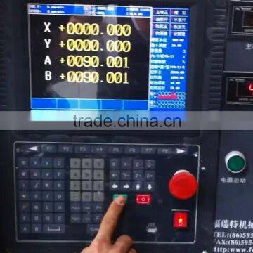 CNC Hot Used Wire Mesh Cutting Machine photo-2