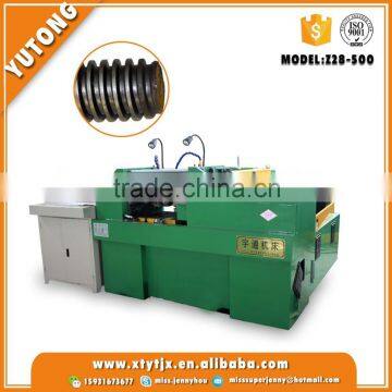 Lower cost steel bar threading machine with 500KN 110MM diameter