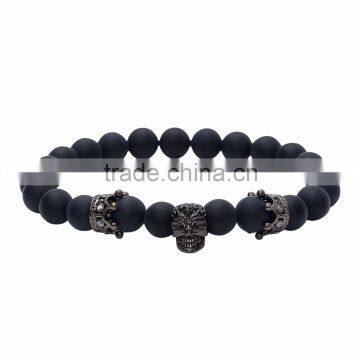 New Design Fashion Skull Crown Ally Express Wholesale Bracelet Energy Bracelets photo-3