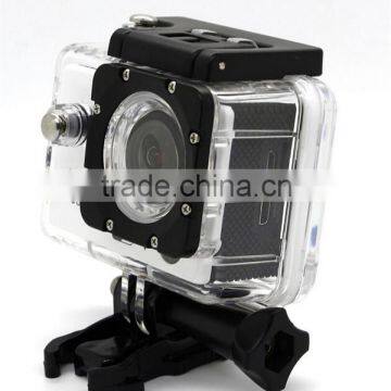 170 Wide Angle H.264 12.0mp 1080p Hd 30m Waterproof Outdoor Helmet Sport Dv Digital Video Camera Recorder With IR Remote Control photo-3