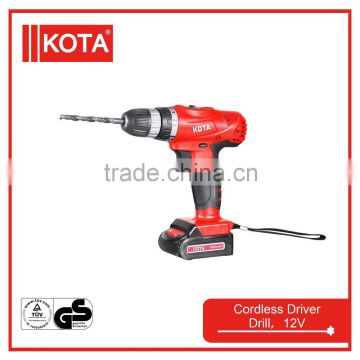 Cordless Driver Drill 12V