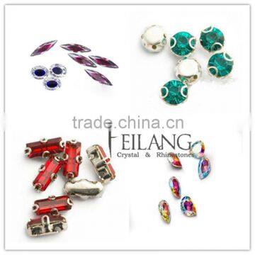 cloths decoration RESIN Rhinestone