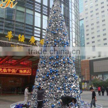 10m100 artificial christmas led light tree for christmas decoration