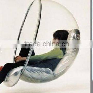 Clear Bubble Chair/ Clear Acrylic Hanging bubble Chair design by Eero Aarnio