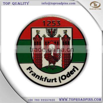 hot sale custom souvenir die casting imitation hard enamel challenge coin