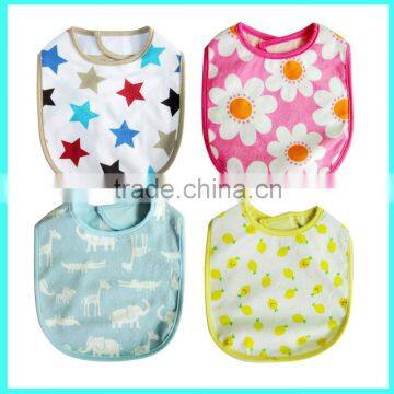 Best quality wholesale lovely waterproof adult baby bib