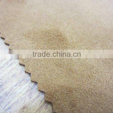 100% polyester suede fabric