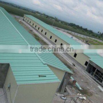 Metal Structure Poultry Hosue