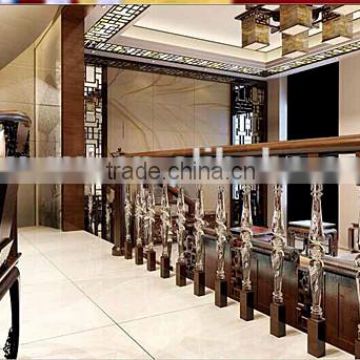 wooden Handrail Balustrade/Staircase Railing crystal handrail