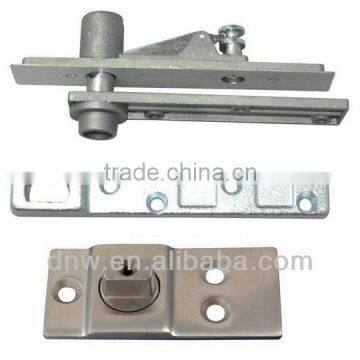 Swing door pivot hinge top and bottom