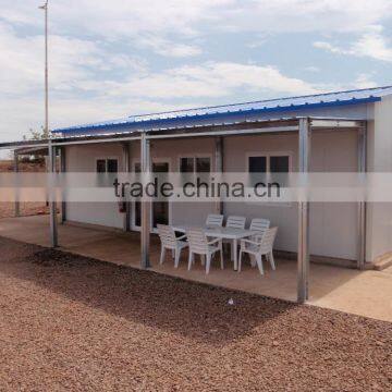 Prefab House in African Country photo-1
