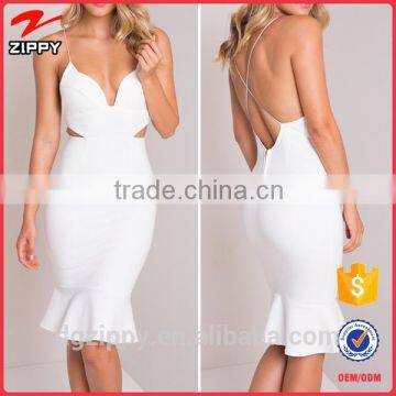 Wholesale Elegant Fashion V Neckline Women Dresses                        
                                                Quality Choice