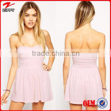 Fashion off shoulder sexy ladies jumpsuit 2014 made in China