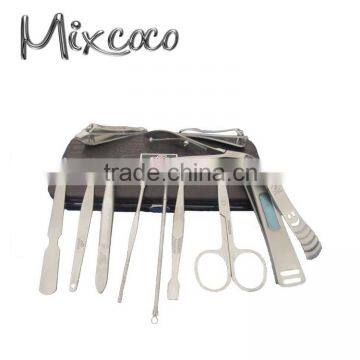 Nail Art kits Stainless Steel solingen manicure set ,Nail Tools Set