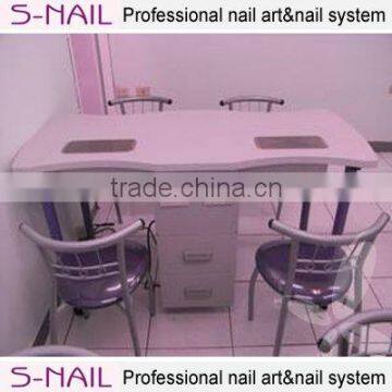 Folding manicure table, folding manicure table, portable nail table