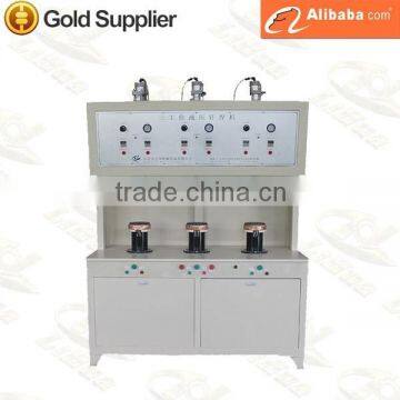 3-station high frequency induction electric boiler brazing machine