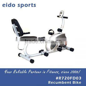 dongguan commercial cardio machine recumbent bike supplier