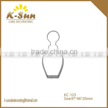 K-sun Strainless Steel Perfume bottle Cookie Cutter Set reposteria