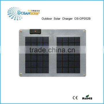 Folding panel 5W foldable solar panel bendable solar panel waterproof solar panel winding solar panel outdoor solar charger