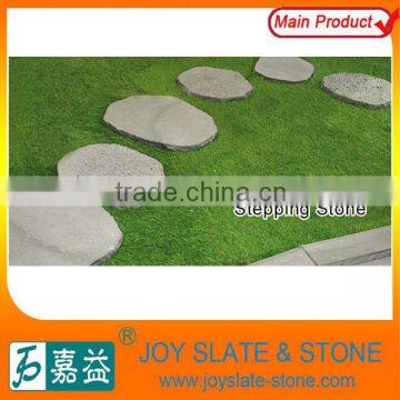 Cheap Natural Landscaping Basalt Stepping Stone