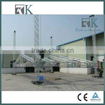 RK Aluminum Stage Truss lifting tower for hot sales