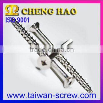 Wholesale Fastener Recessed Head self tapping bed screw