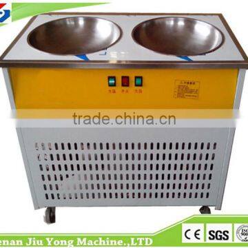 High Quality and Low Price Marble Cold Stone Fried Ice Cream Machine photo-5