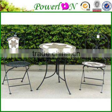 High Quality Metal Outdoor Table Folding Furniture J30M TS05