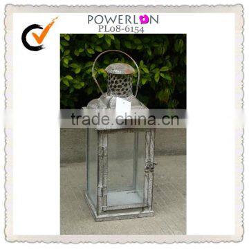 Chinese Decorative Metal Camping Candle Holder Moroccan Lantern wholesale