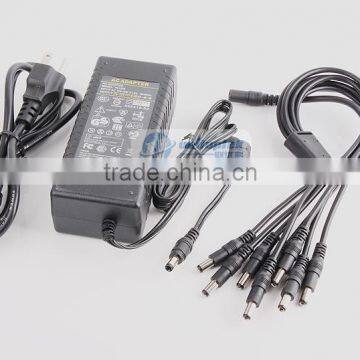 8CH 2.0MP AHD HD CCTV Security 1080P Dome Output AHD Camera DVR System Kit HDMI&VGA Remote View+8PCS Outdoor IR 10M AHD Camera photo-6