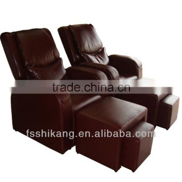 SK-B06(H) modern leather chair recliner pedicure chair