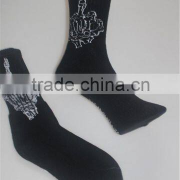 Hot Sale Fancy Custom Adult Men Gender Sole Terry Socks photo-5