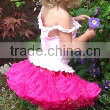 Hot pink Apparal pettiskirts