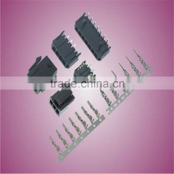 MiniFit Wafer 3mm Wire to Board Power Cable Connectors