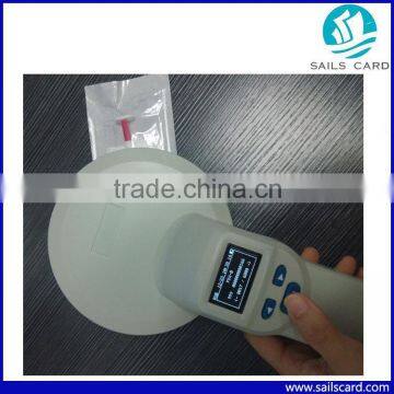 134.2khz/125khz USB&bluetooth Animal RFID reader